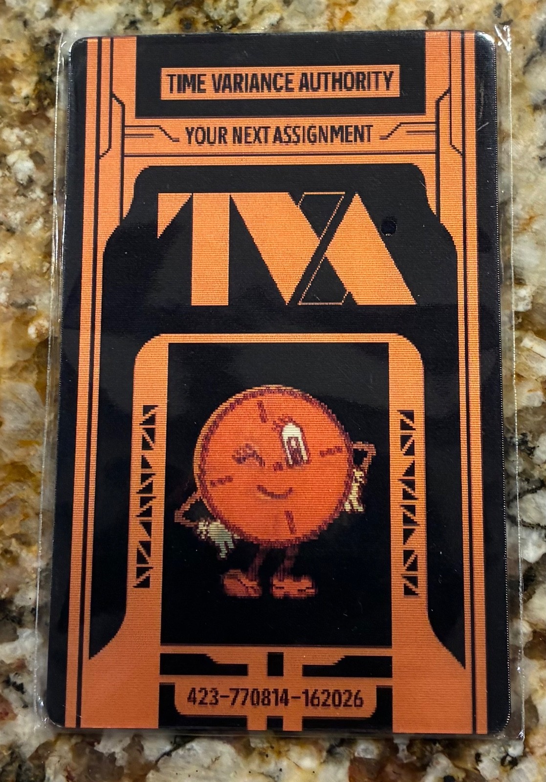 Disney D23 Exclusive  Expo 2026 Marvel TVA Badge ID Card Animated