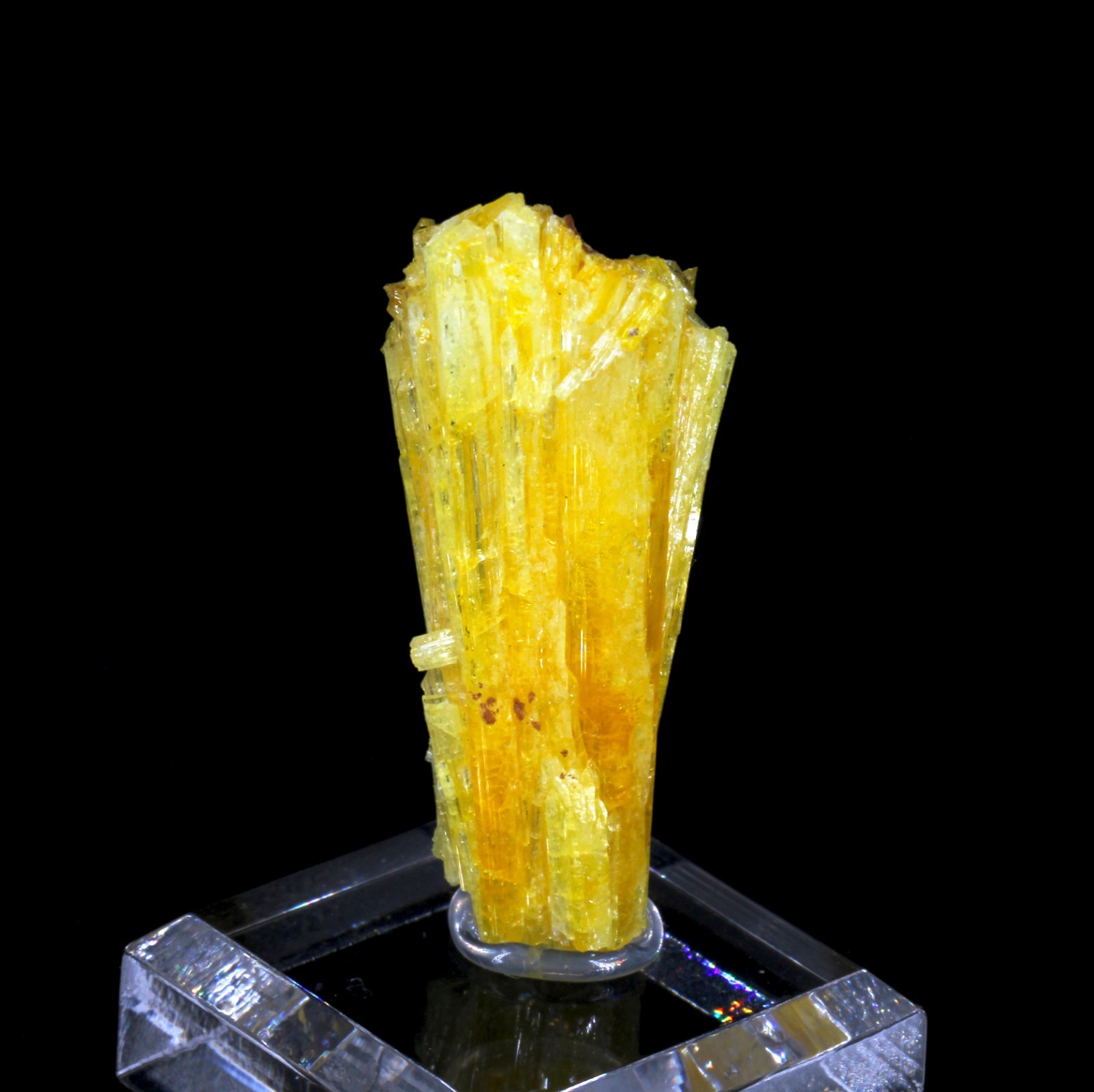 Absolutely Superb Legrandite Crystal Cluster - Ojuela Mine, Mexico Absolutely Superb Legrandite Crystal Cluster - Ojuela Mine, Mexico