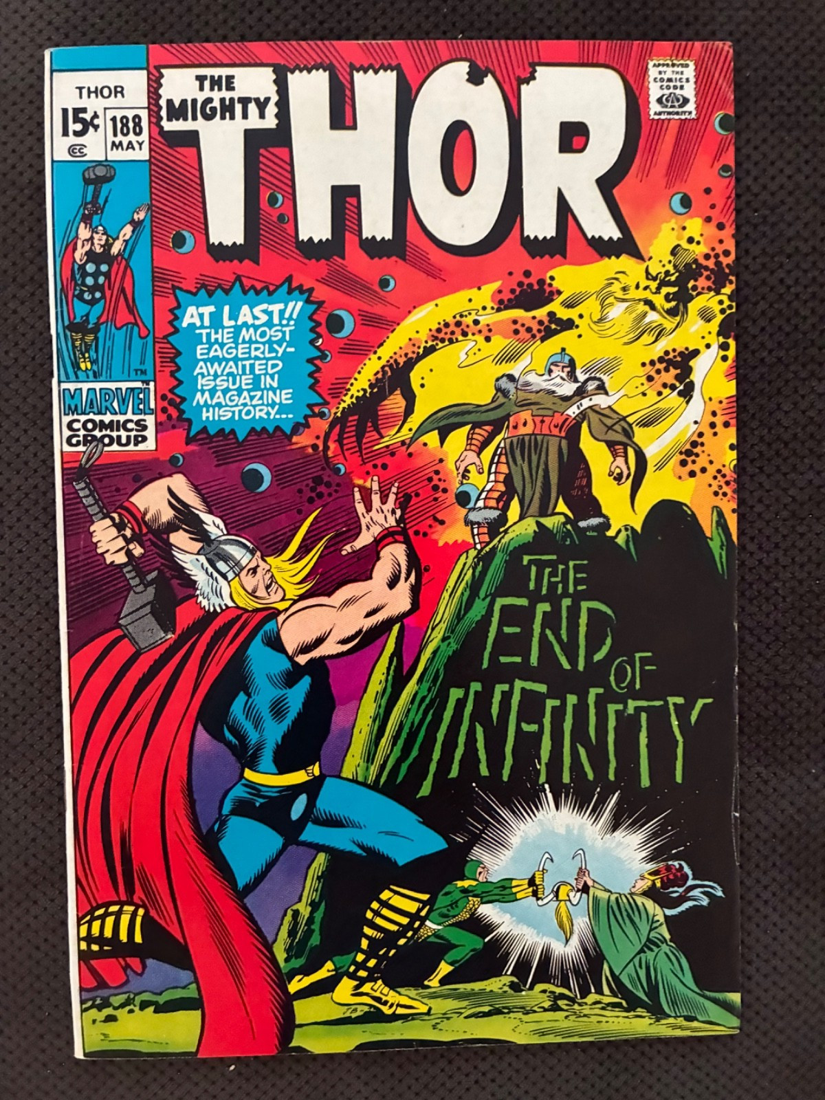 The Mighty Thor #188 (Marvel Comics 1971) - High -Grade The Mighty Thor #188 (Marvel Comics 1971) - High -Grade