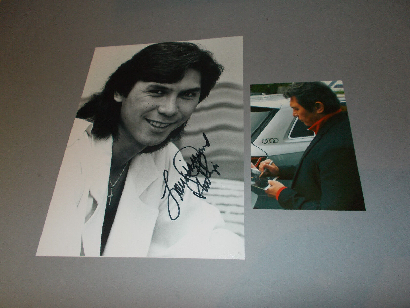 Lou Diamond Phillips Young guns signed autograph Autogramm 8x11 inch photo in p.