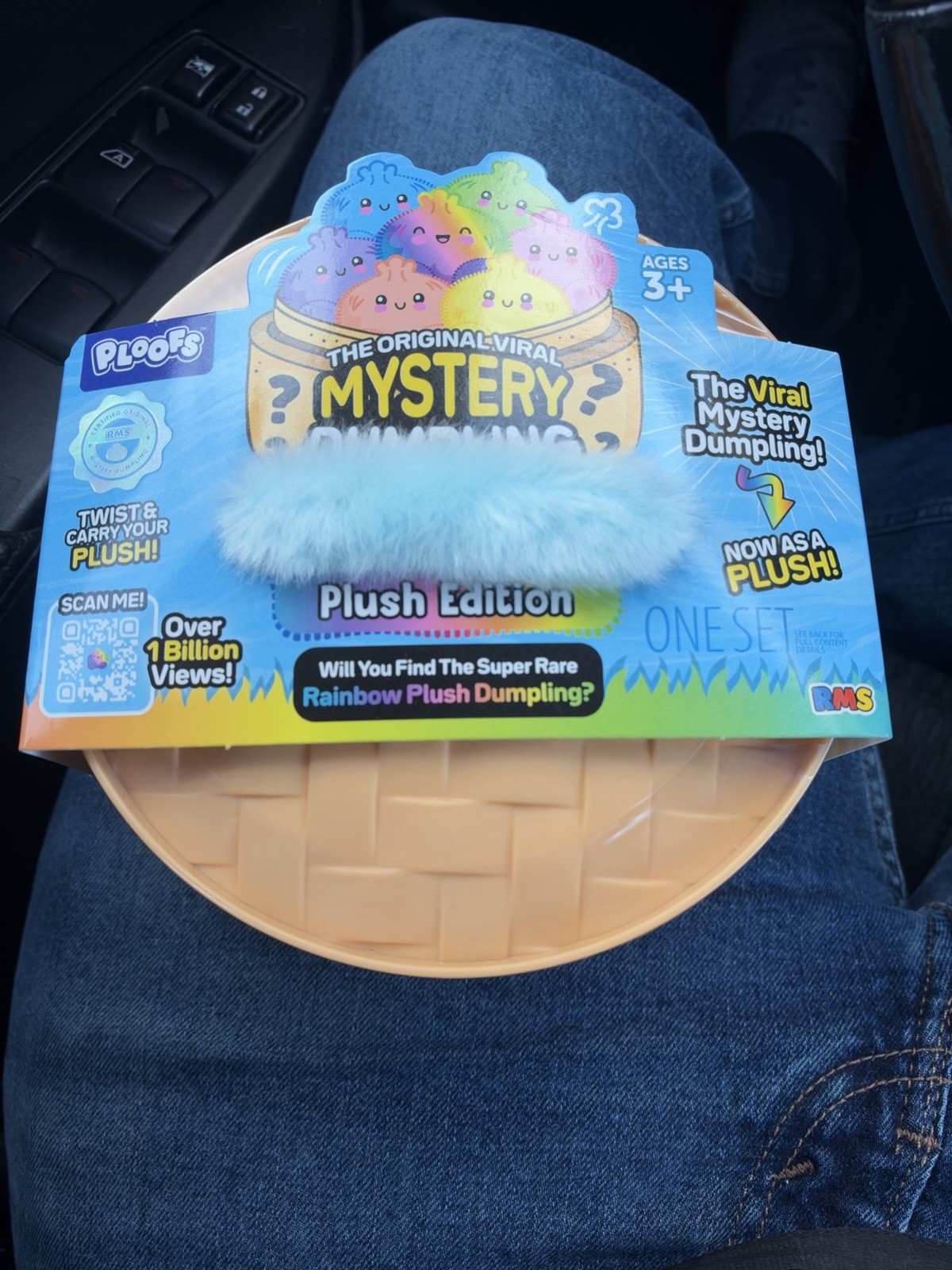 RMS, The Original Viral Mystery Dumpling, Ploofs Plush Edition RMS, The Original Viral Mystery Dumpling, Ploofs Plush Edition