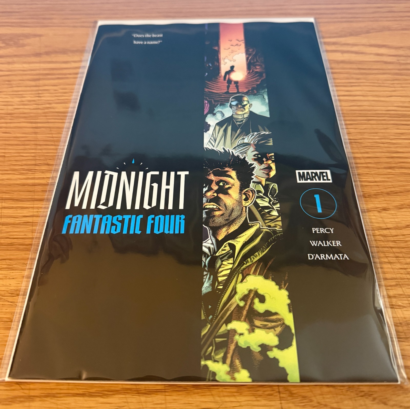 Midnight Fantastic Four #1 - Regular Cover - Benjamin Percy - 1st Print 2026 Midnight Fantastic Four #1 - Regular Cover - Benjamin Percy - 1st Print 2026