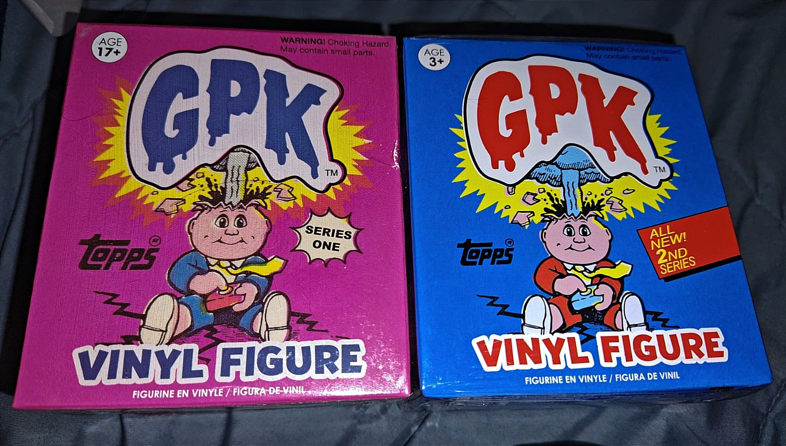 Funko Garbage Pail Kids Mystery Minis Series 1+2 Vinyl Figure Blind Pack 2016 Funko Garbage Pail Kids Mystery Minis Series 1+2 Vinyl Figure Blind Pack 2016
