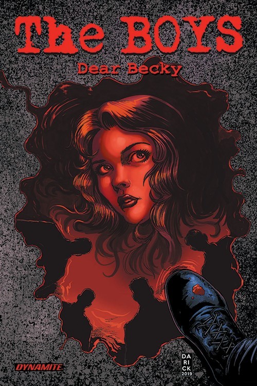 The Boys: Dear Becky, Garth Ennis