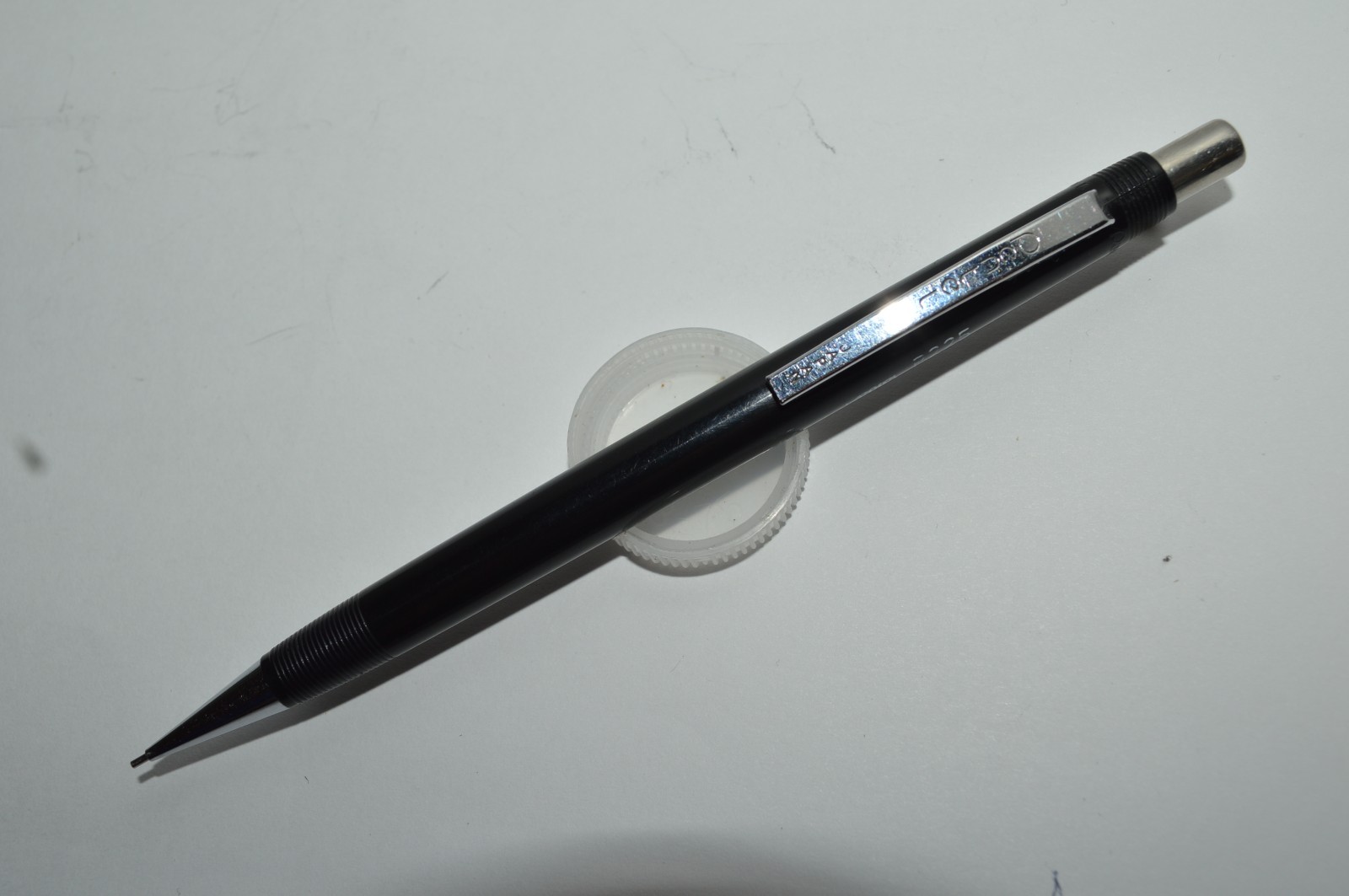PENTEL P225-A Pro-Am Automatic Pencil 0.5mm Black Japan Made November 1981