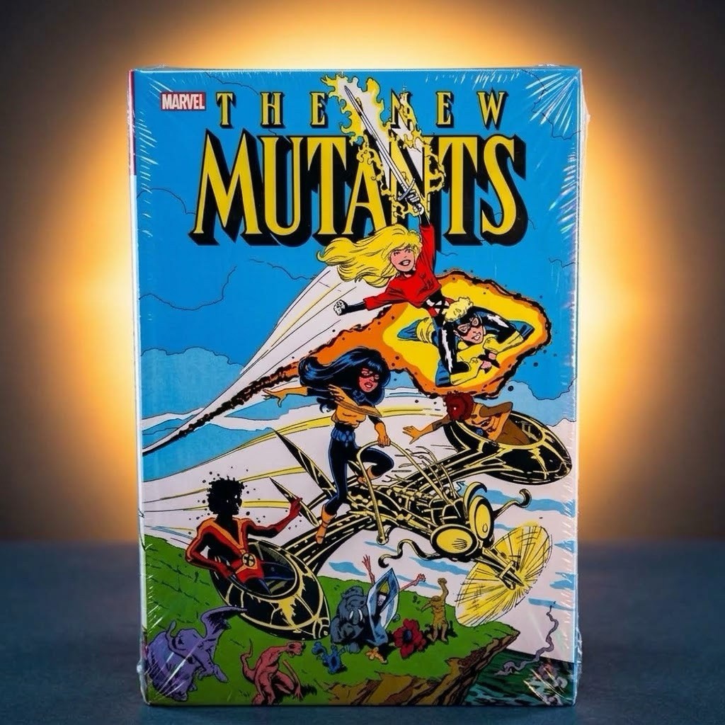 NEW MUTANTS OMNIBUS VOL 3 JOHN BYRNE DM VARIANT HARDCOVER MARVEL NEW SEALED