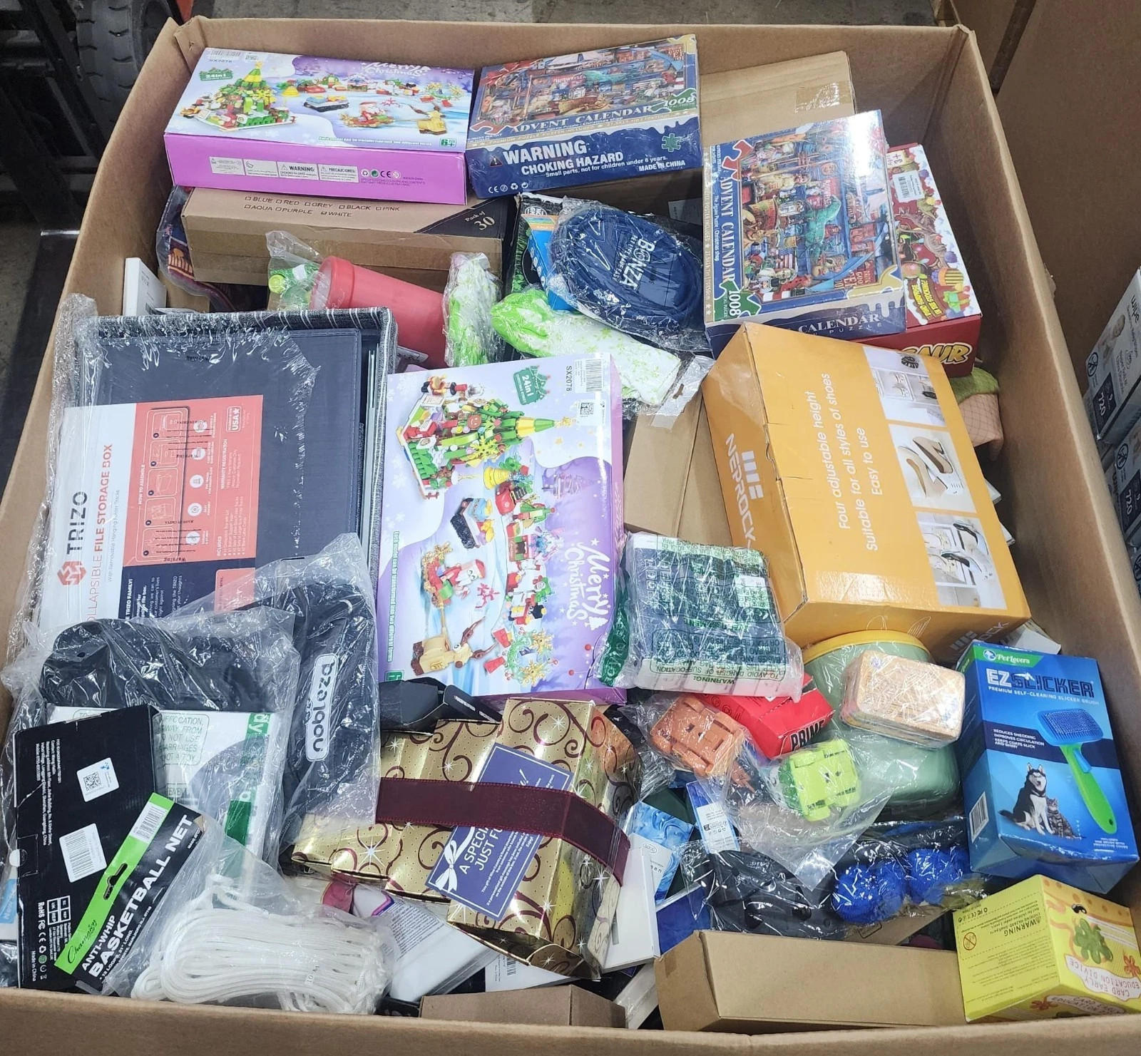 Brand New Large Liquidation Box and Mixed lots from Walmart Target Amazon Brand New Large Liquidation Box and Mixed lots from Walmart Target Amazon