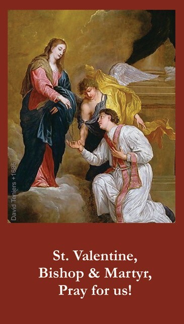 St. Valentine\'s Card, 10-pack, with Two Free Bonus Cards Included