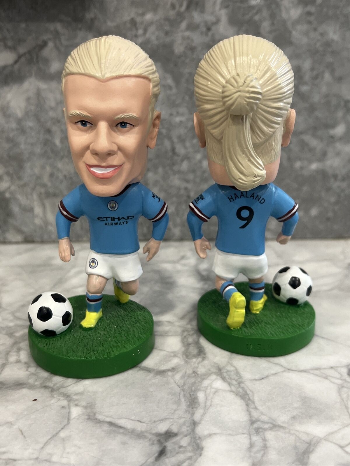 Haaland Bobblehead 5 Inches in Height Manchester City Erling Haaland