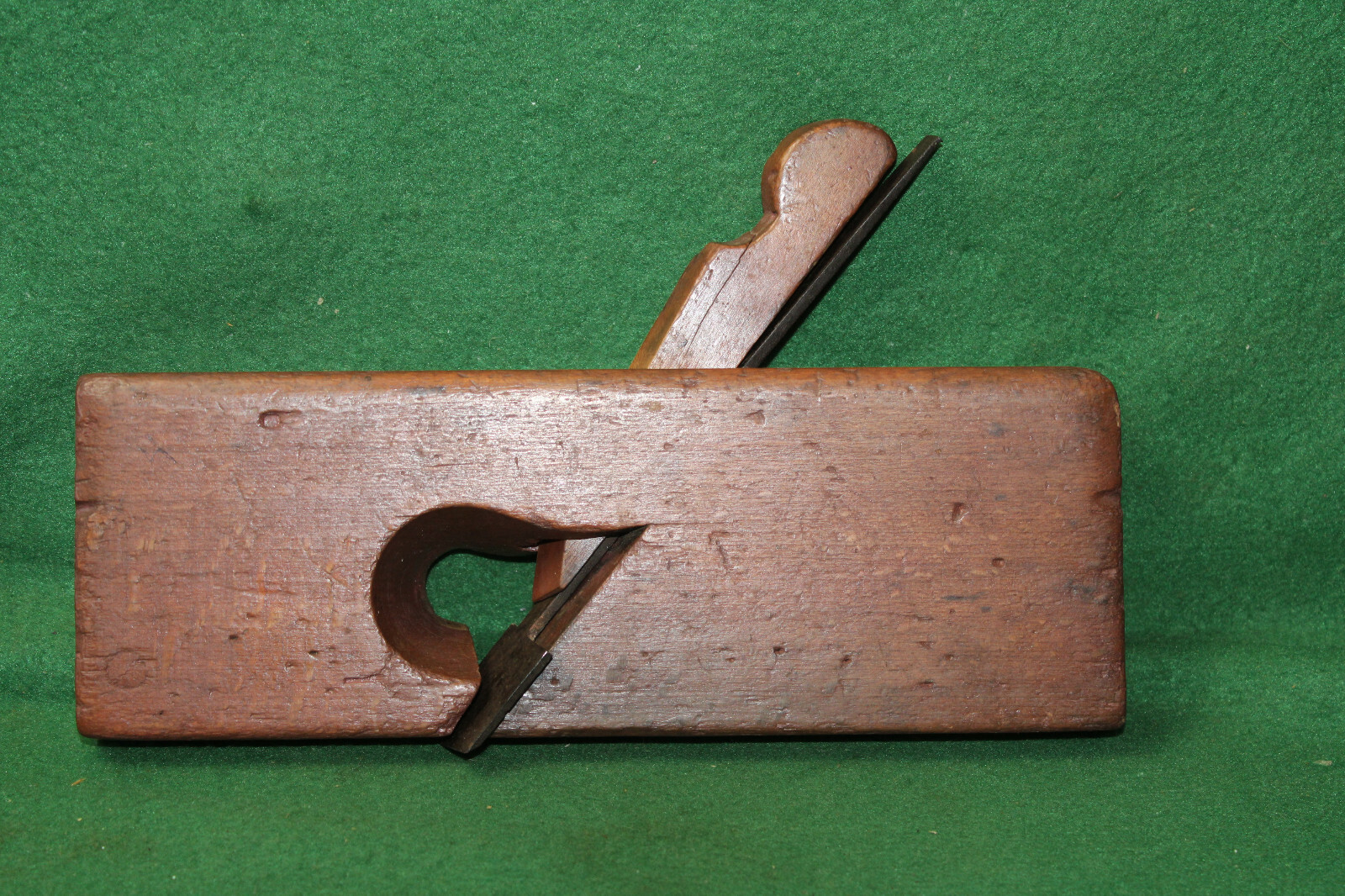 FINE USER VINTAGE ANTIQUE GREENFIELD 1-1/4
