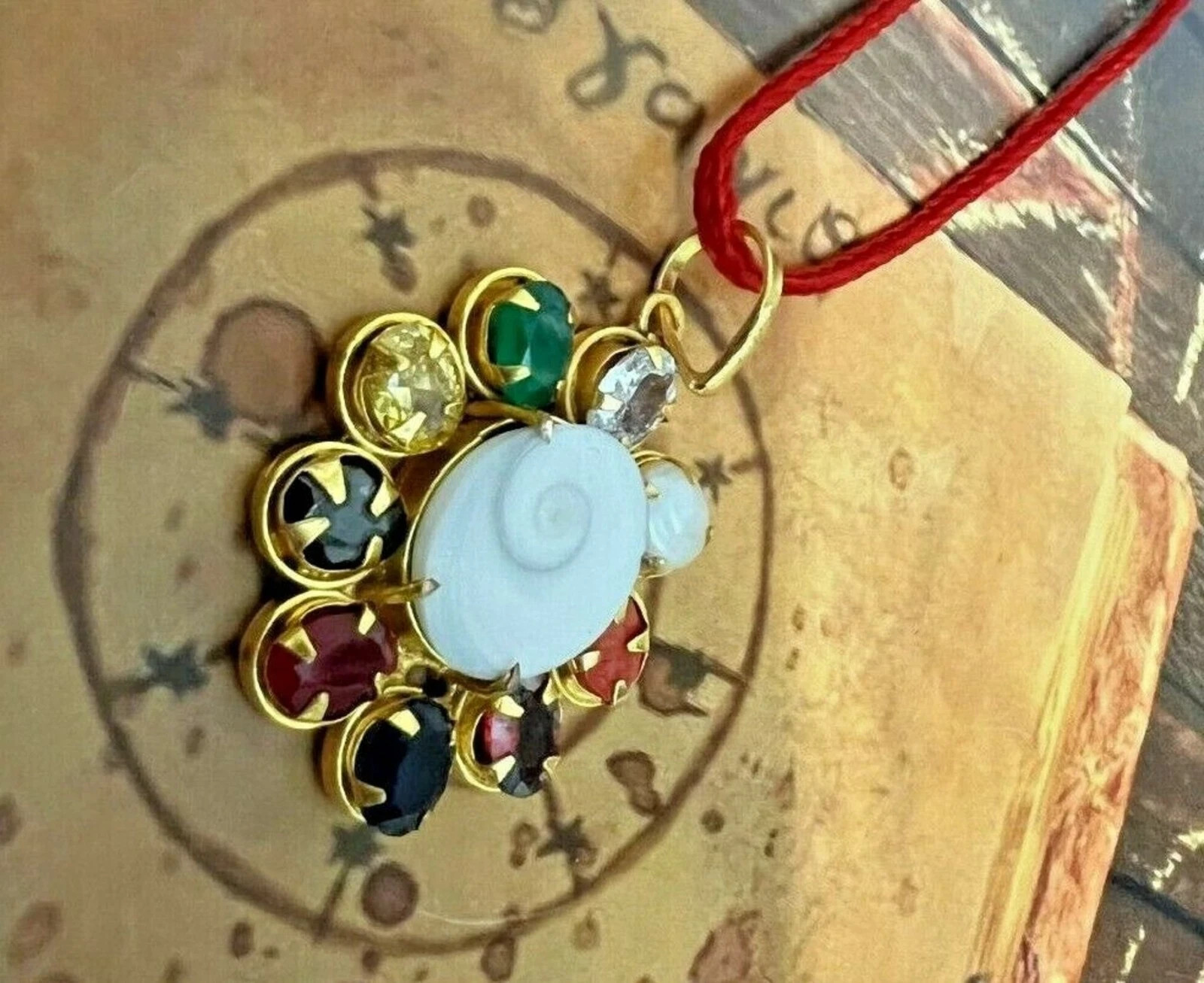 Billionaire Maker LORD KUBER Pendant wealth money promotion Good luck Attraction