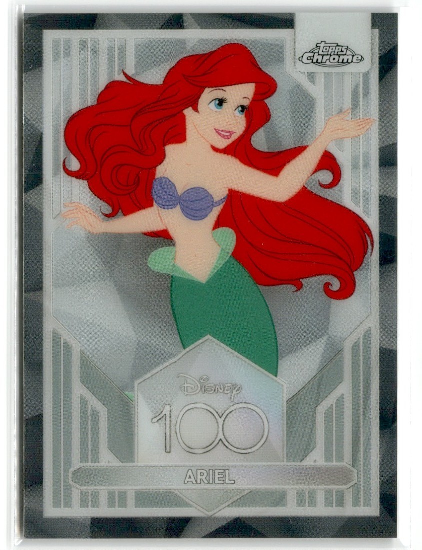 2023 TOPPS CHROME DISNEY 100 ARIEL #19 2023 TOPPS CHROME DISNEY 100 ARIEL #19