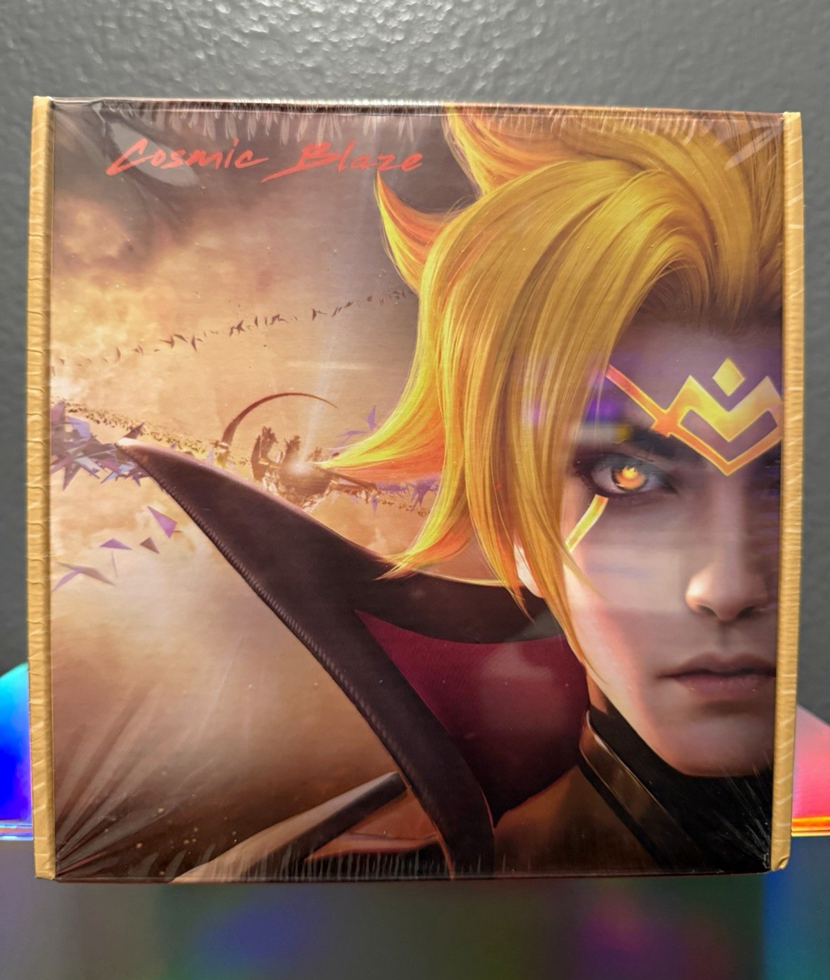 Moonton Mobile Legends: Bang Bang Claude Cosmic Blaze M6 Figure PVC/ABS New Moonton Mobile Legends: Bang Bang Claude Cosmic Blaze M6 Figure PVC/ABS New