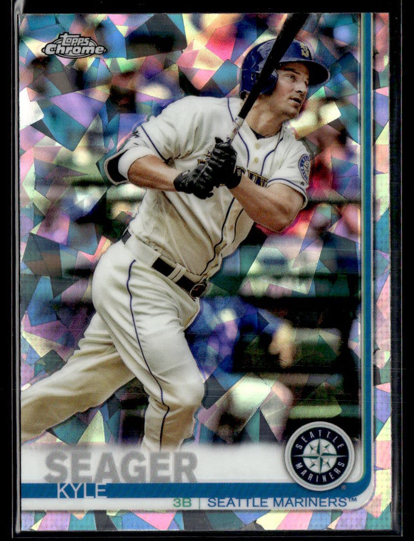 2019 Topps Chrome Sapphire Edition #232 Kyle Seager Baseball Card 0603E