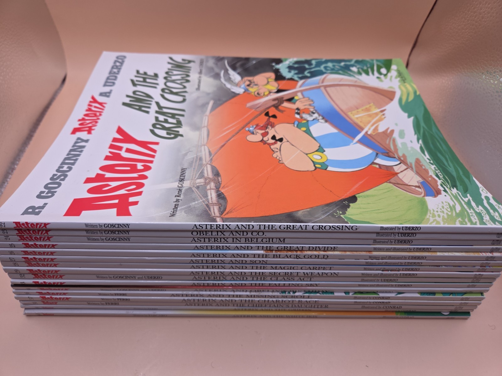 Lot Of 16 Asterix Comic Books (2021) Written In English - Goscinny, Uderzo