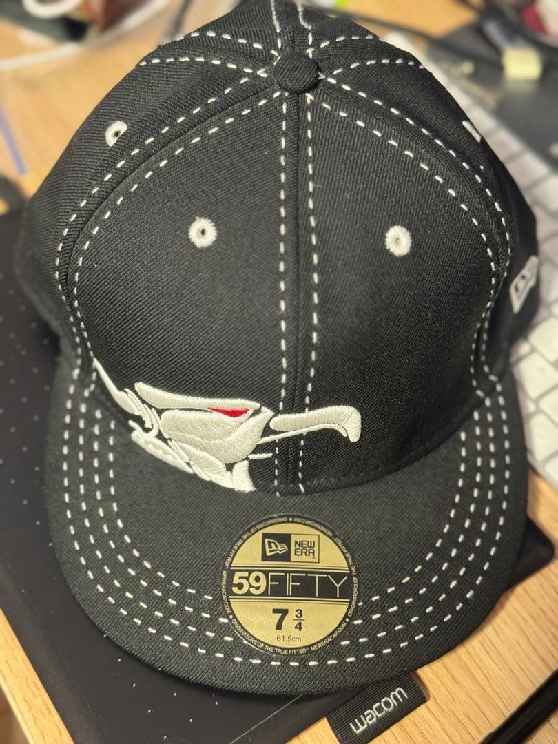New Era 59FIFTY Animal Collaboration Fitted Cap 7 3/4 Size Rare