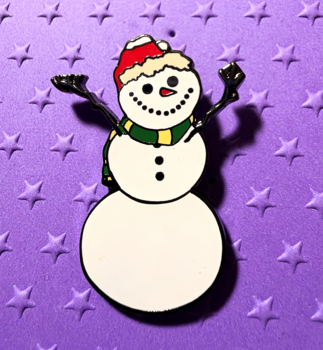 Disney Nightmare Before Christmas snowman pin, limited edition 750 Disney Nightmare Before Christmas snowman pin, limited edition 750