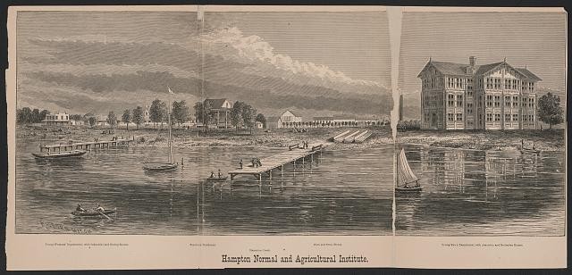 Photo:[Hampton Normal and Agricultural Institute, Hampton, Virginia]