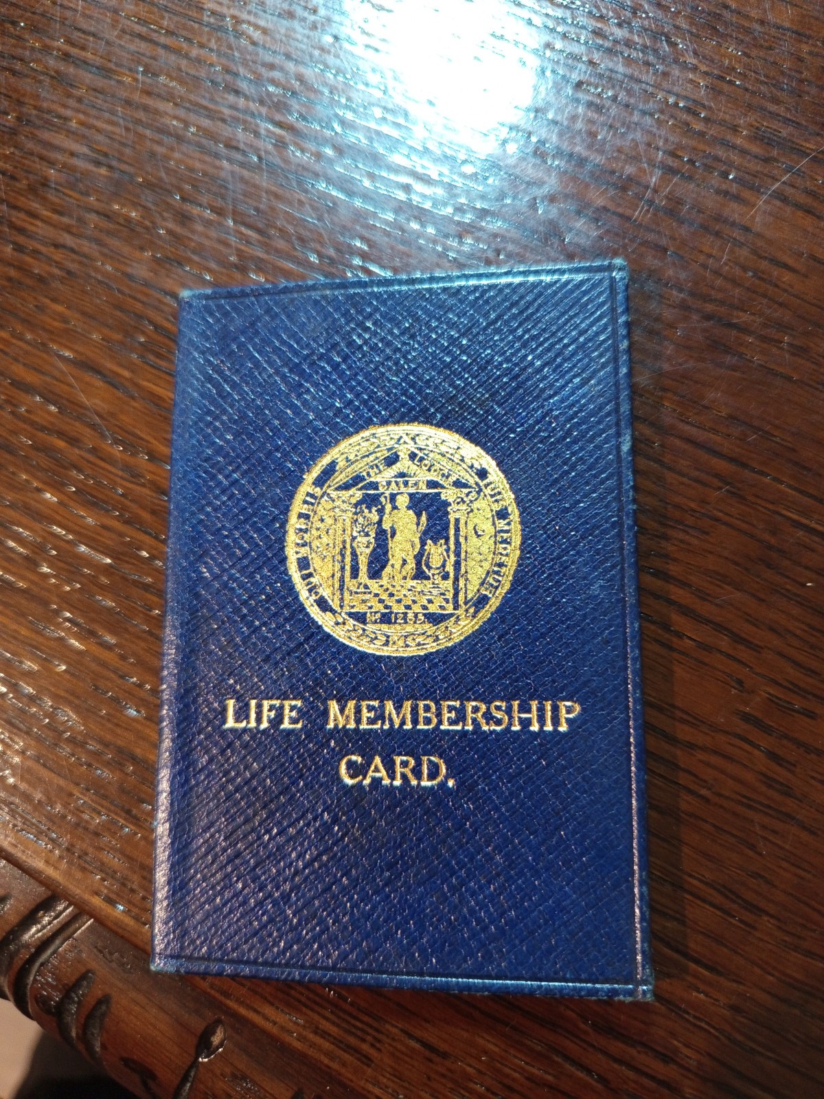 1922 Life Member Glasgow Lodge Galen No 1285 Freemasonry masonic/991 1922 Life Member Glasgow Lodge Galen No 1285 Freemasonry masonic/991