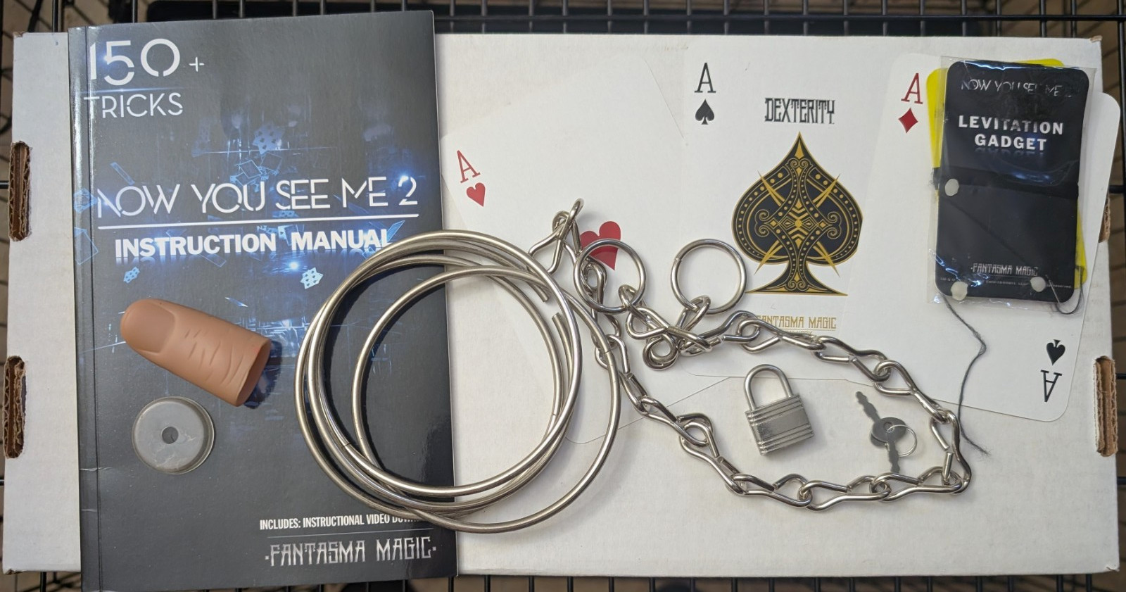 Rare Custom Playing Card Lot & Magic Kit Daniel Madison Sleepers Bicycle Box