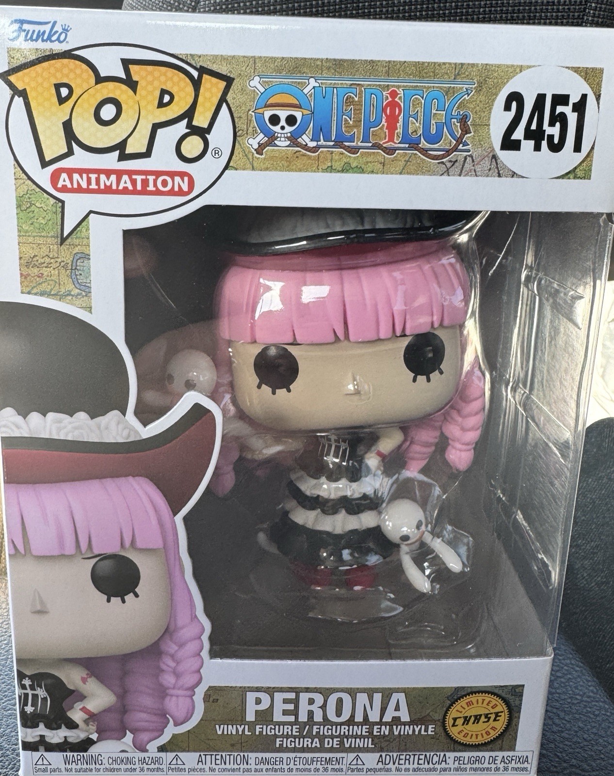FUNKO MYSTERY POP One Piece PERONA CHASE 1/72 Vinyl Figure 2451 RARE * FUNKO MYSTERY POP One Piece PERONA CHASE 1/72 Vinyl Figure 2451 RARE *