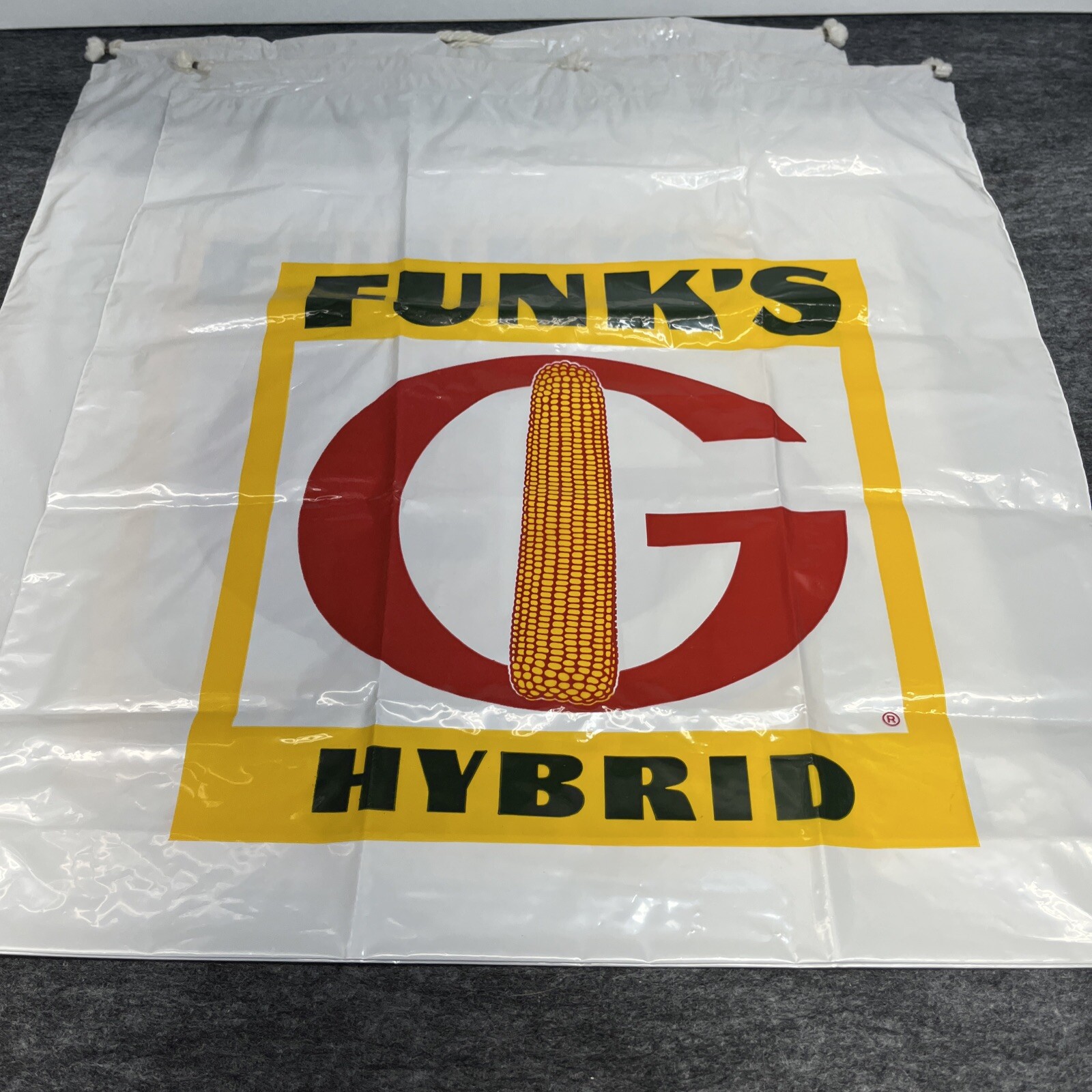 Vintage Funks Hybrid Set of 2 Advertising Plastic Bags Vintage Funks Hybrid Set of 2 Advertising Plastic Bags