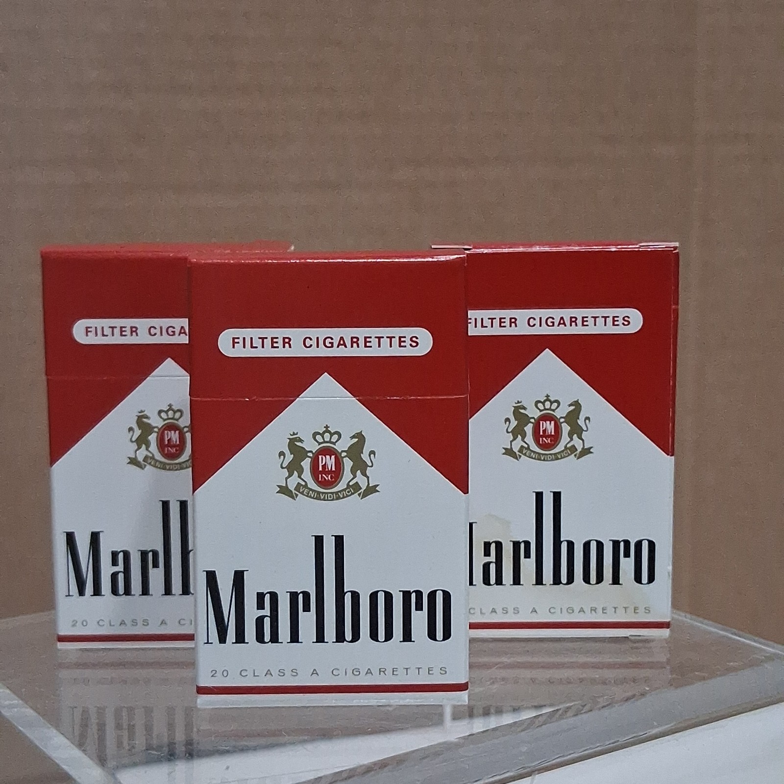 Lot 3 Vintage Marlboro Miniature Matchboxes Red Cigarette Pack Novelty Matches Lot 3 Vintage Marlboro Miniature Matchboxes Red Cigarette Pack Novelty Matches