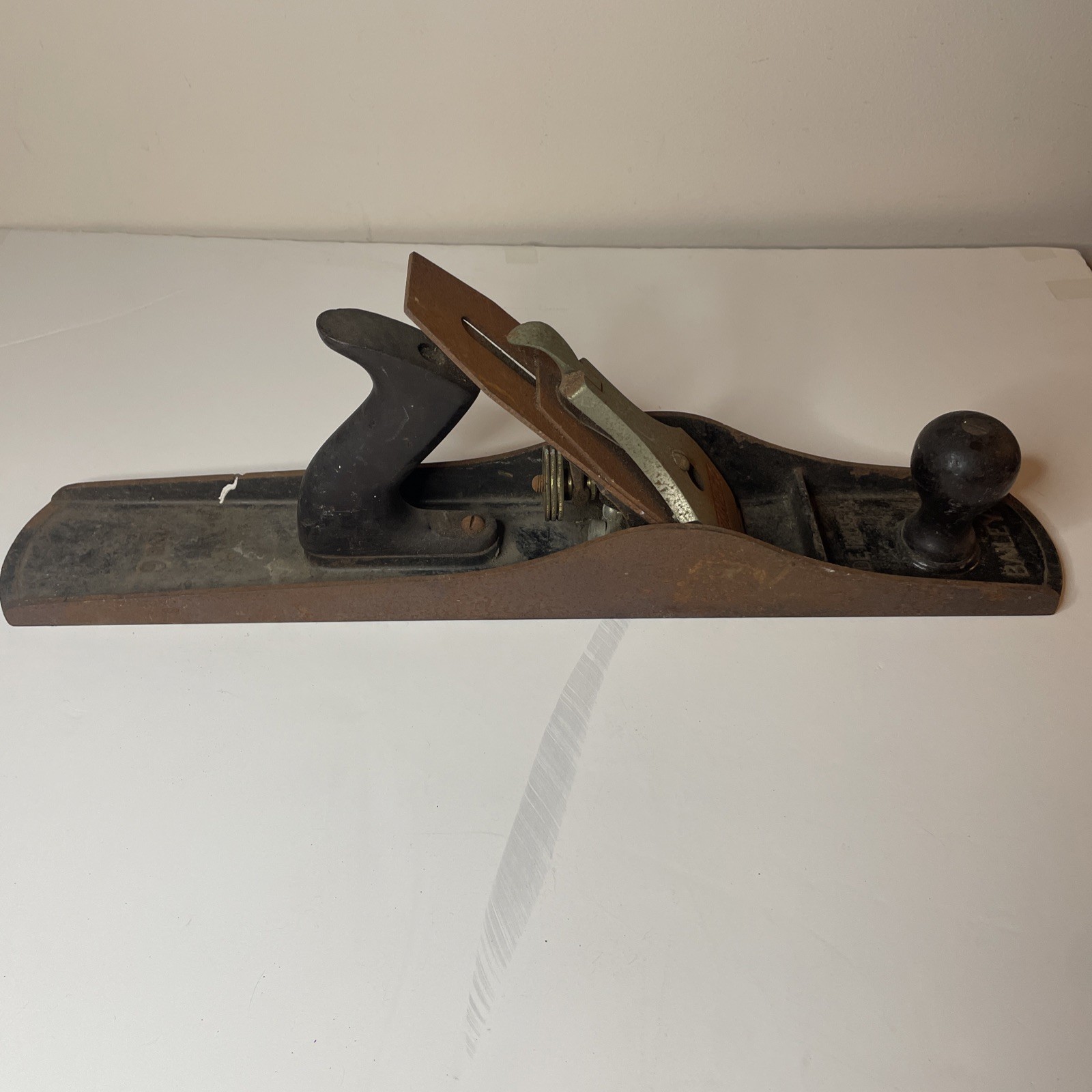 Vintage Stanley Bailey NO 6 corrugated bottom Wood Plane USA, Needs Restore Vintage Stanley Bailey NO 6 corrugated bottom Wood Plane USA, Needs Restore