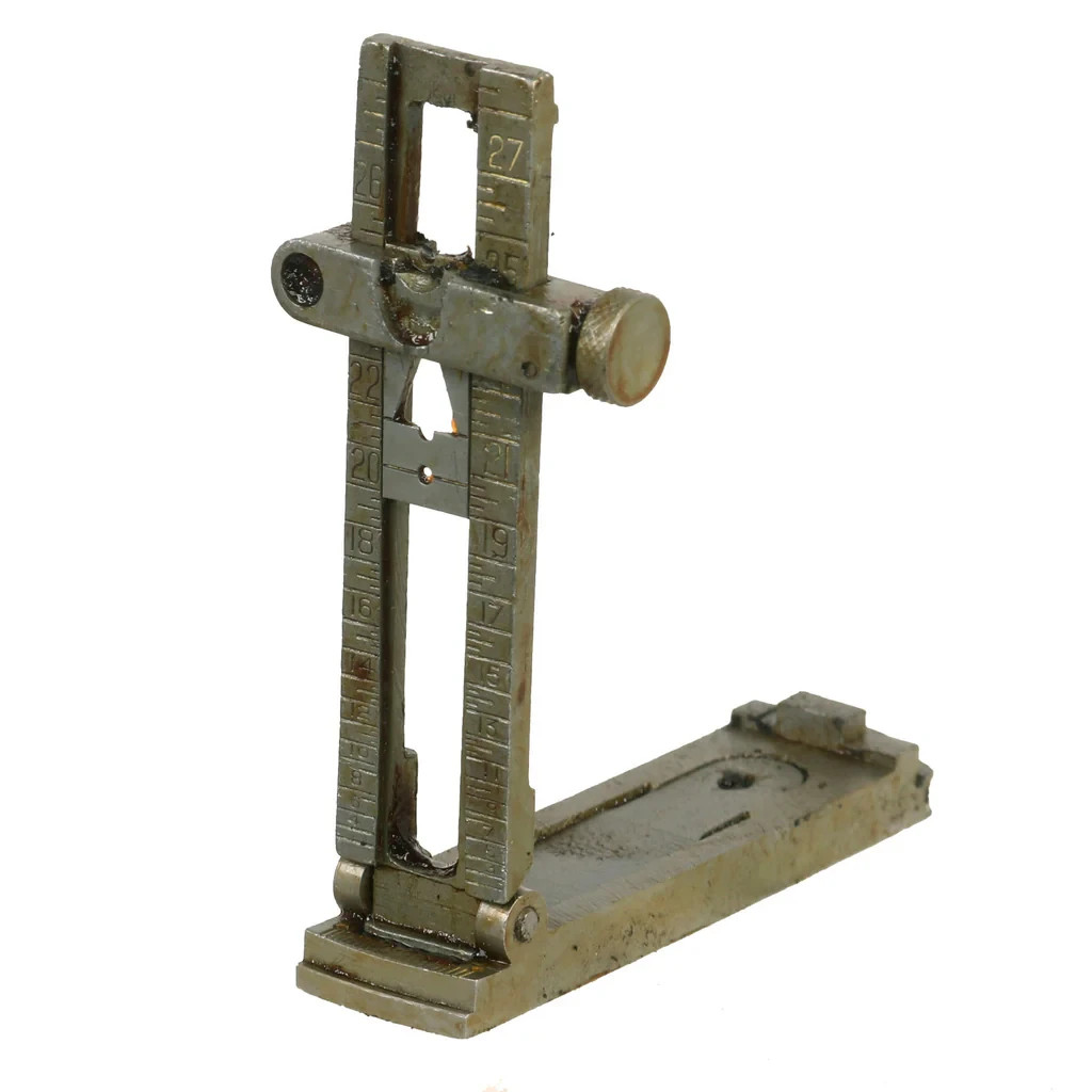 Original U.S. WWII Rear Sight for the M1903A1 Springfield Rifle - Unissued