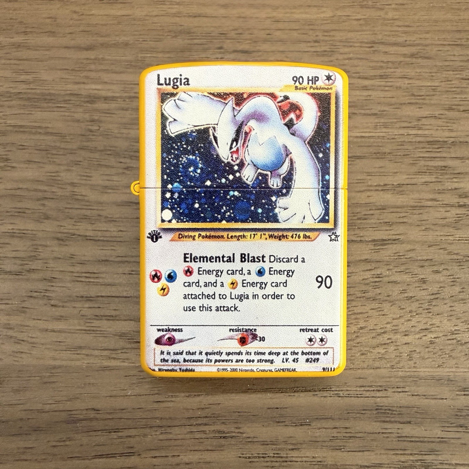 Lugia Wind Resistant Lighter Lugia Wind Resistant Lighter