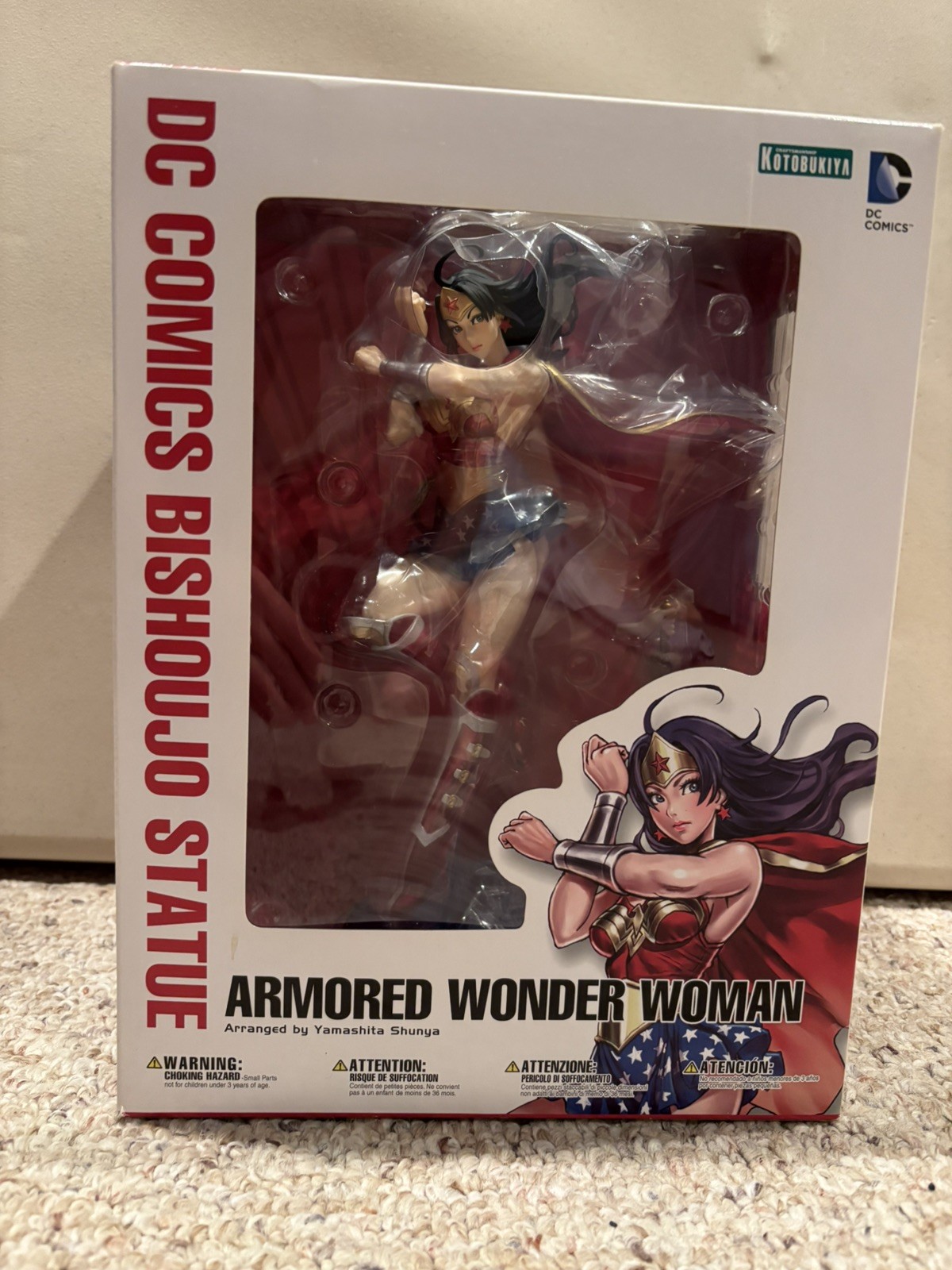 Kotobukiya Bishoujo DC Comics Armored Wonder Woman (READ DESCRIPTION) Kotobukiya Bishoujo DC Comics Armored Wonder Woman (READ DESCRIPTION)