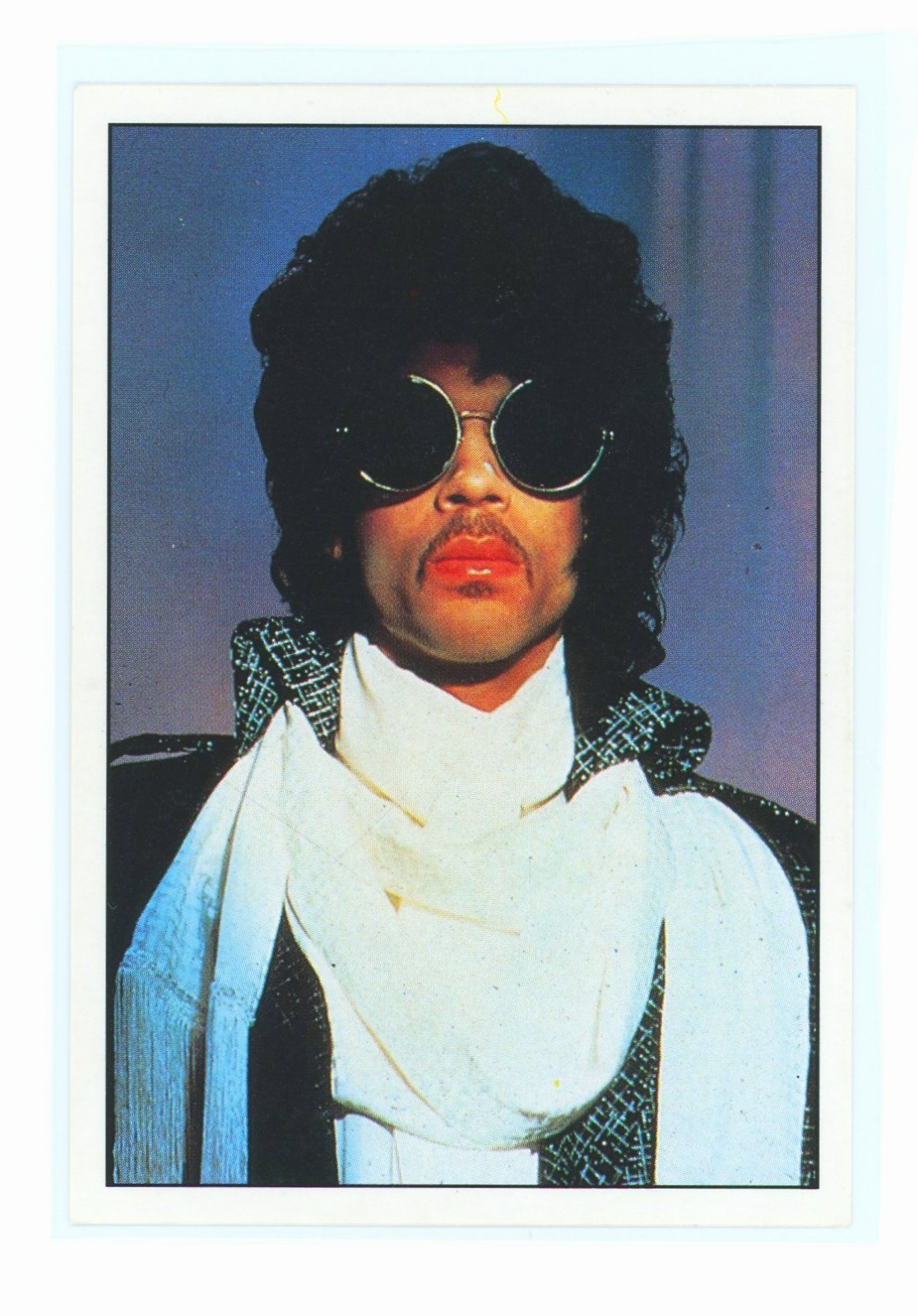 RARE 1988 Panini Salut Collection Prince RARE 1988 Panini Salut Collection Prince
