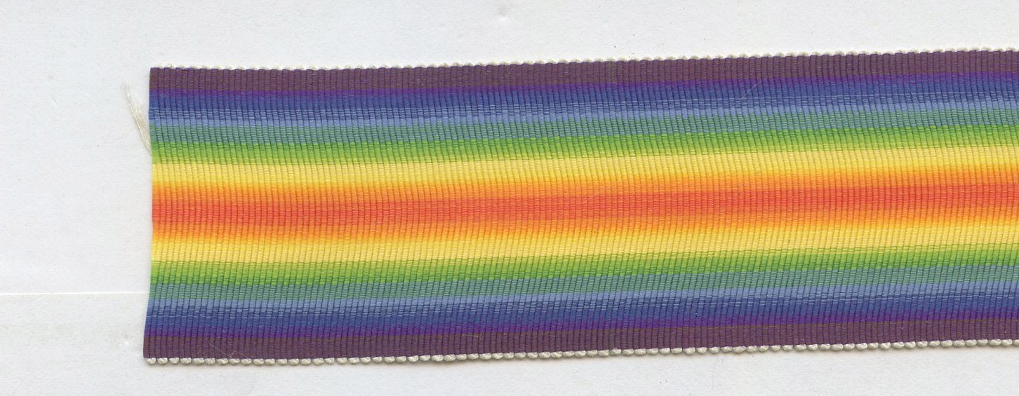 WWI Victory Medal AEF Campaign Medal REPLACEMENT RIBBON Old Stock 7.5\ WWI Victory Medal AEF Campaign Medal REPLACEMENT RIBBON Old Stock 7.5\