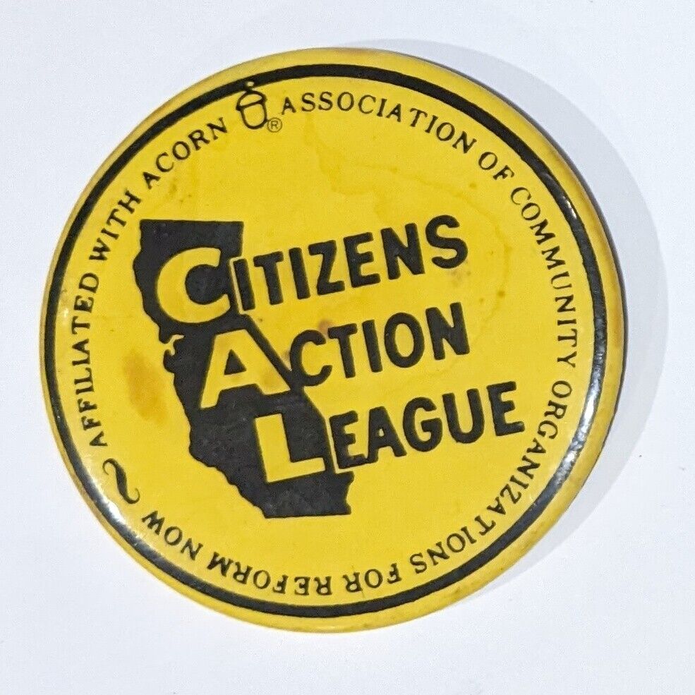 Vintage 1980s CAL Citizens Action League 3\