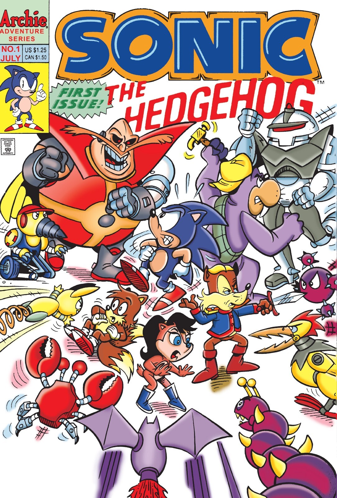Complete Archie Sonic the Hedgehog Collection (#0-#290 + specials) Complete Archie Sonic the Hedgehog Collection (#0-#290 + specials)