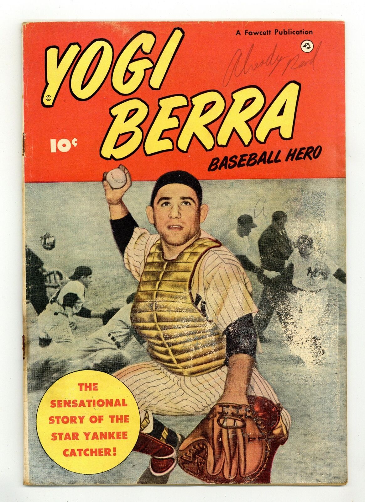 Yogi Berra #0 FR/GD 1.5 1951