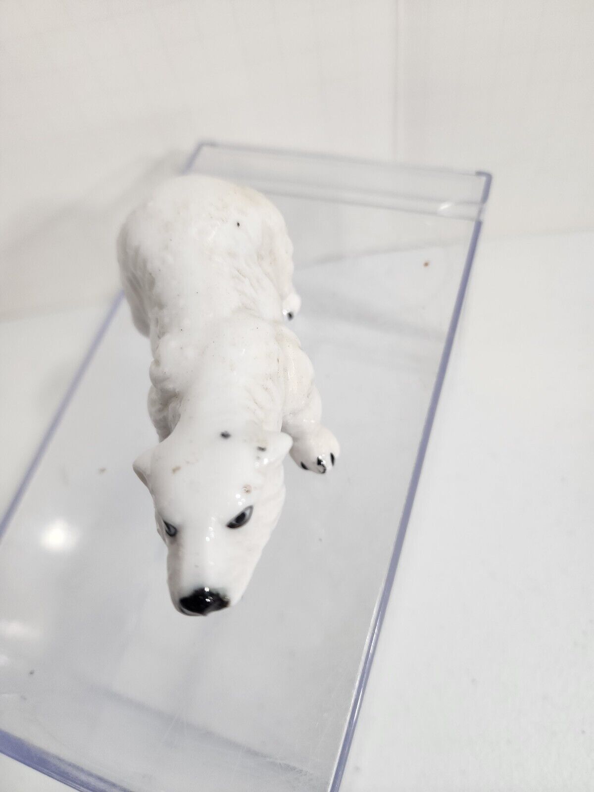 Vintage Polar Bear Porcelain Ceramic Figurine
