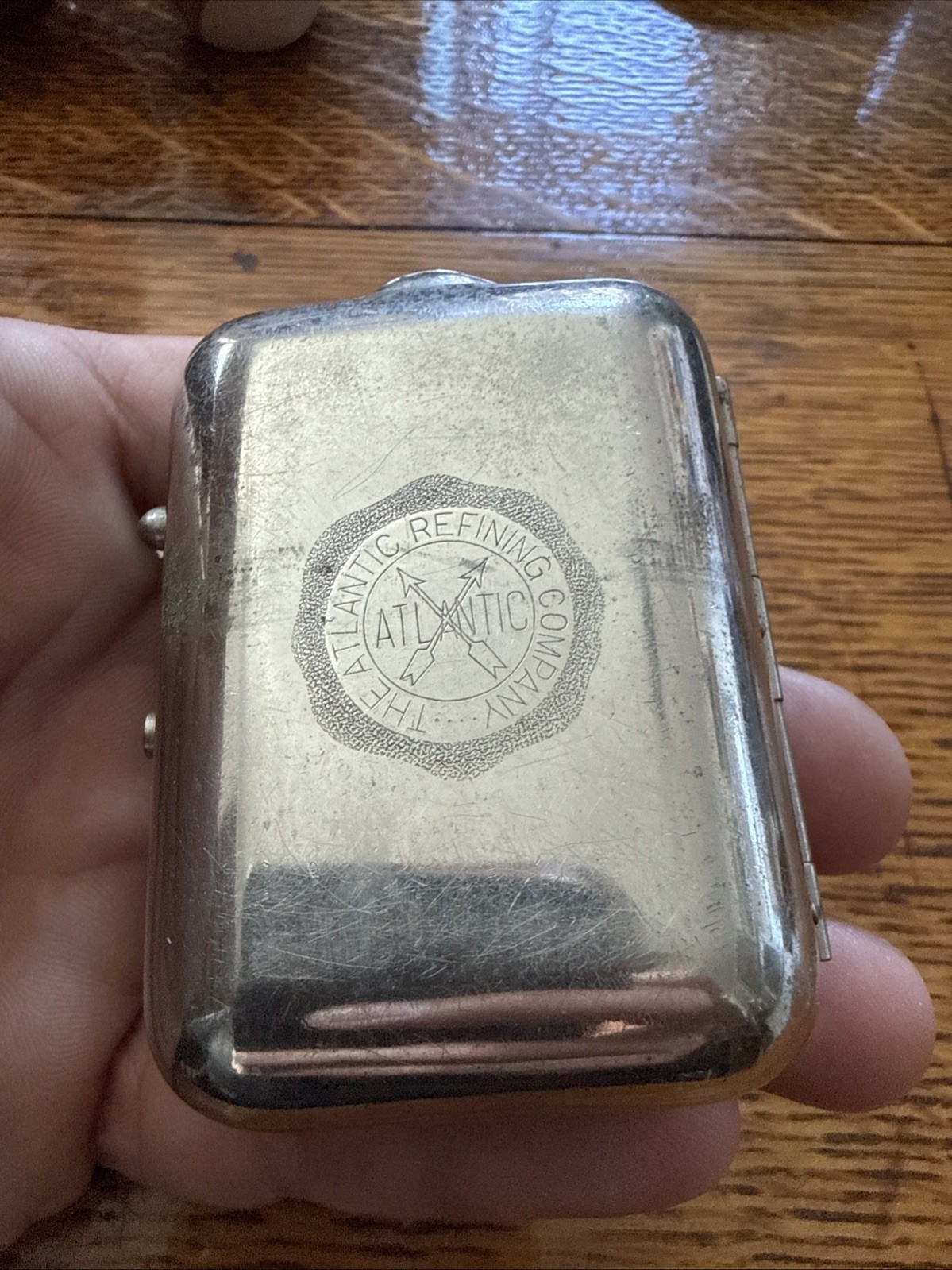 Vintage French Flasher Vintage French Flasher