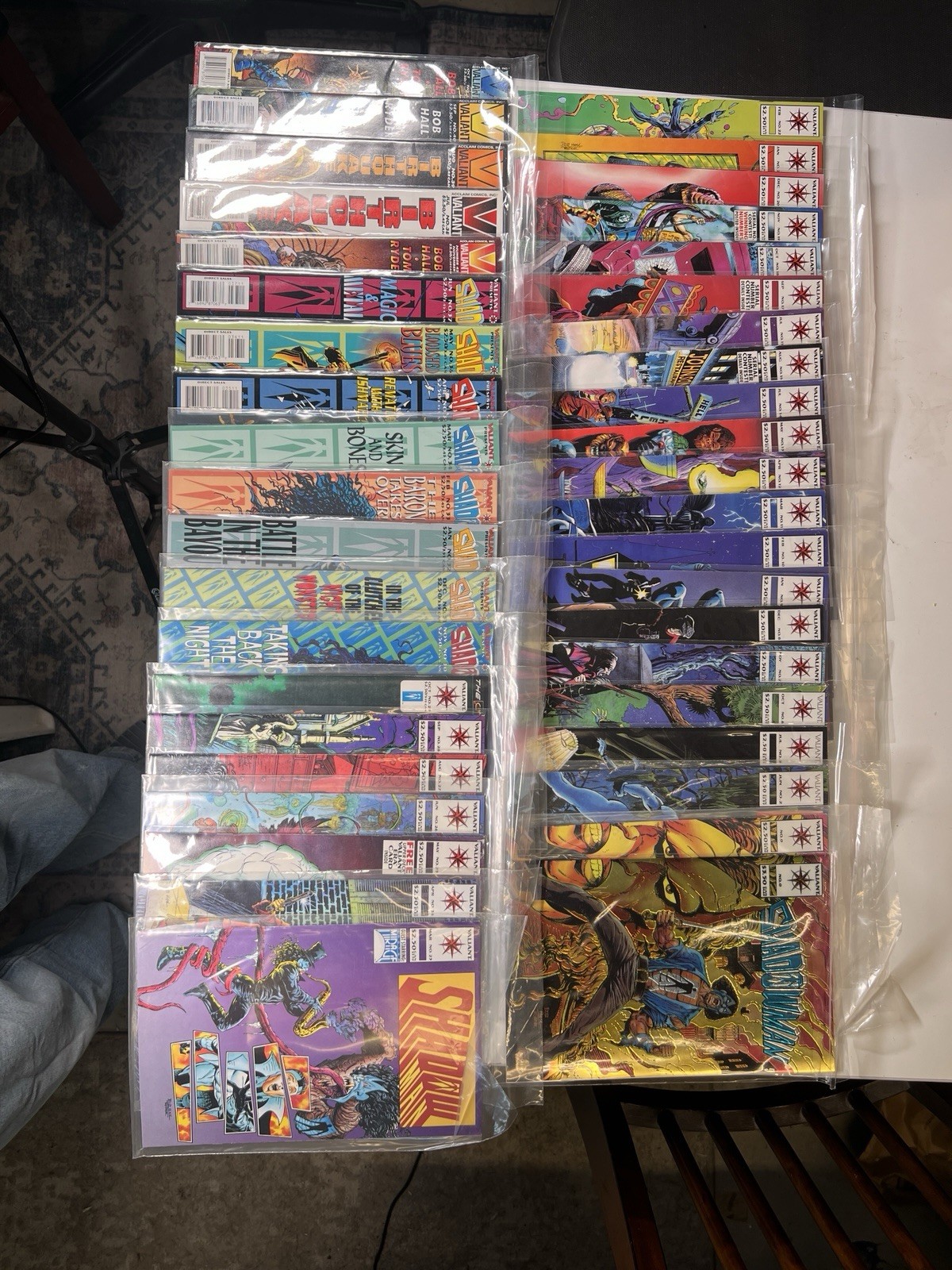 π Shadowman #0 - 41 *HUGE 39 ISSUE LOT* (Valiant 1992) 1st Series Comics π π Shadowman #0 - 41 *HUGE 39 ISSUE LOT* (Valiant 1992) 1st Series Comics π