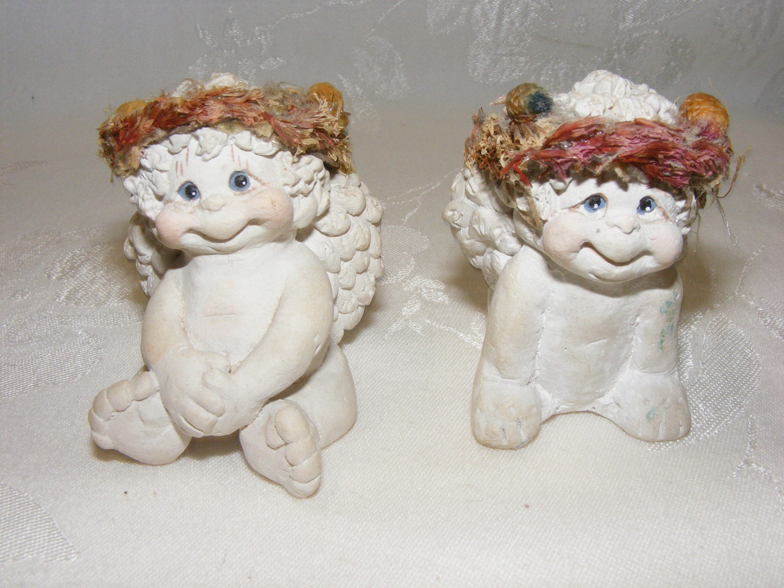 Vintage Kristin 1994 & 95 Dreamsicles Cherub Angels Set of 2 4-c