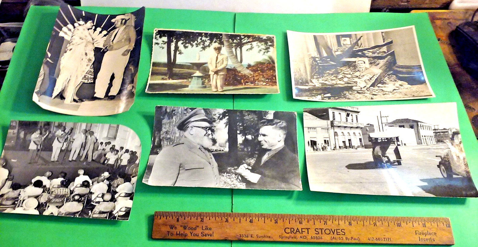Old Cuba Cuban Estate People Views Historic 6 Rare Vintage Original Real Photos Old Cuba Cuban Estate People Views Historic 6 Rare Vintage Original Real Photos