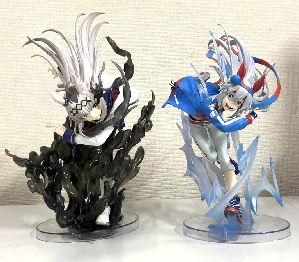 Banpresto EVOLVE Uma Musume Cinderella Gray Oguri Cap Tamamo Cross Figure Set Banpresto EVOLVE Uma Musume Cinderella Gray Oguri Cap Tamamo Cross Figure Set