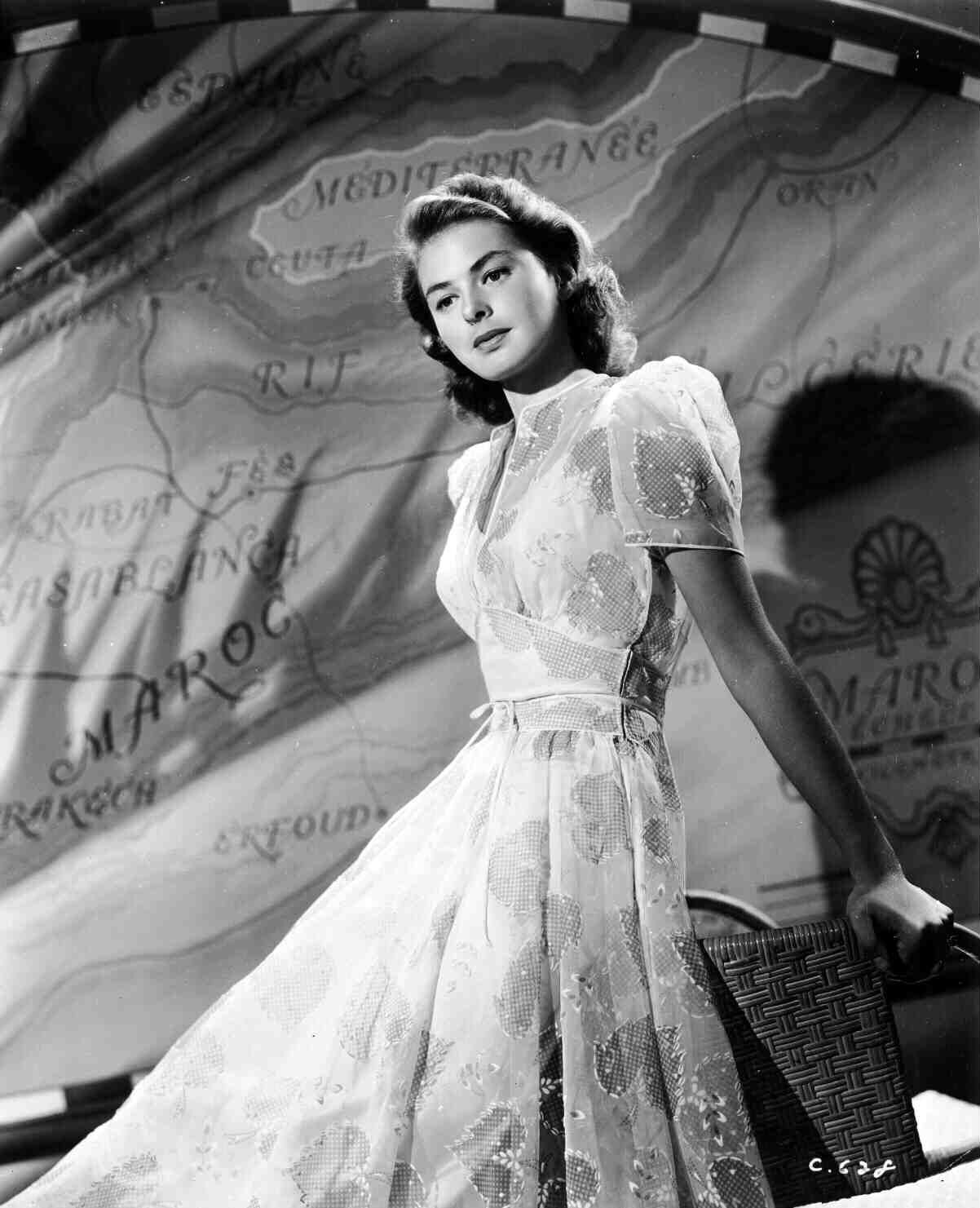 Ingrid Bergman Casablanca 1942 Movie Publicity Picture Photo Print 8
