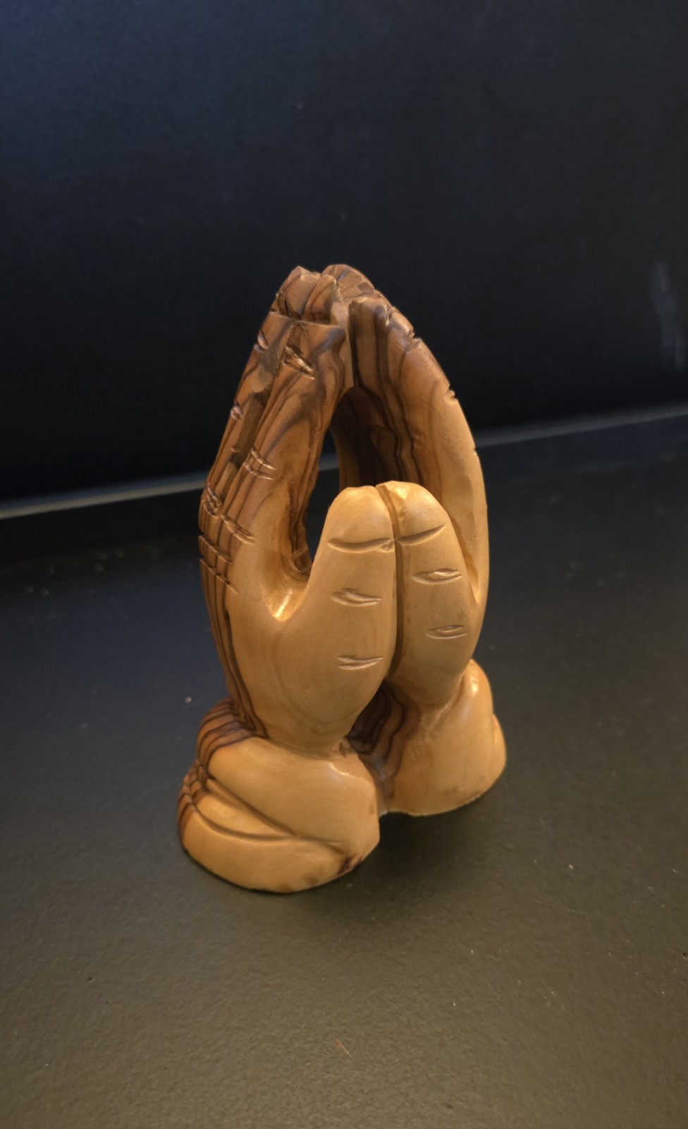 Wooden Praying Hands 4 Wooden Praying Hands 4