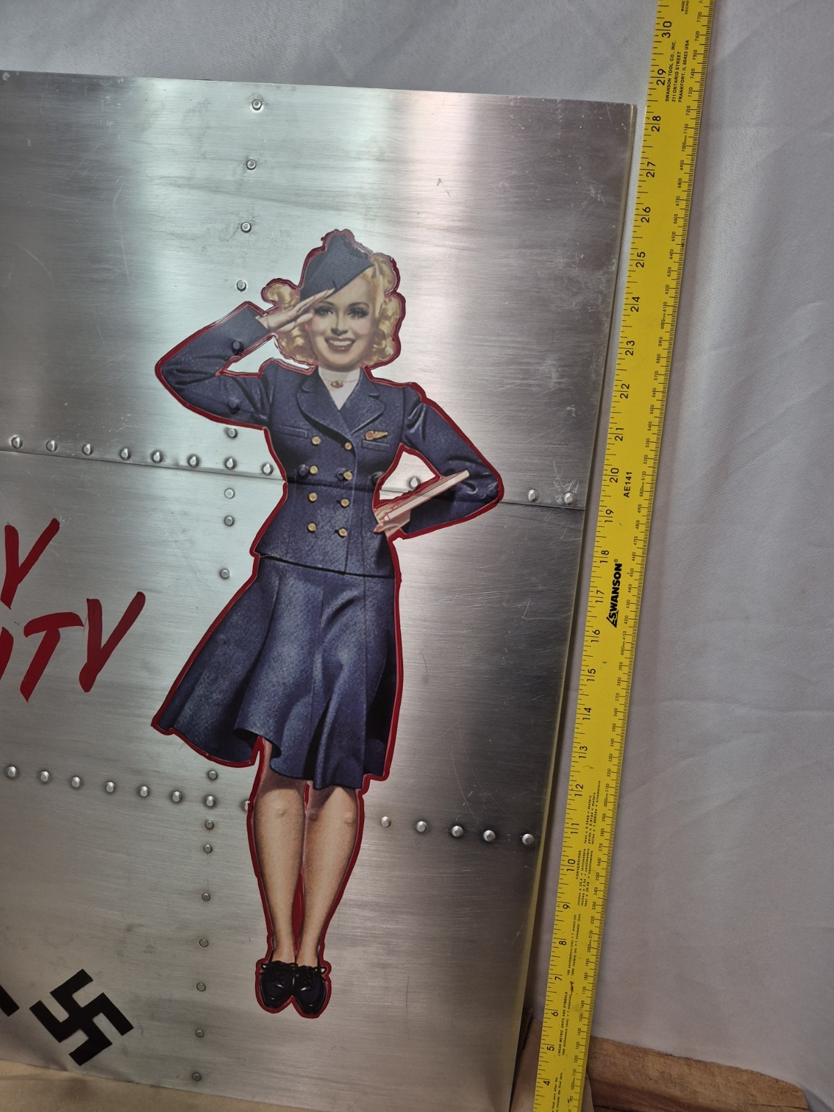 Nose Art Panel- 