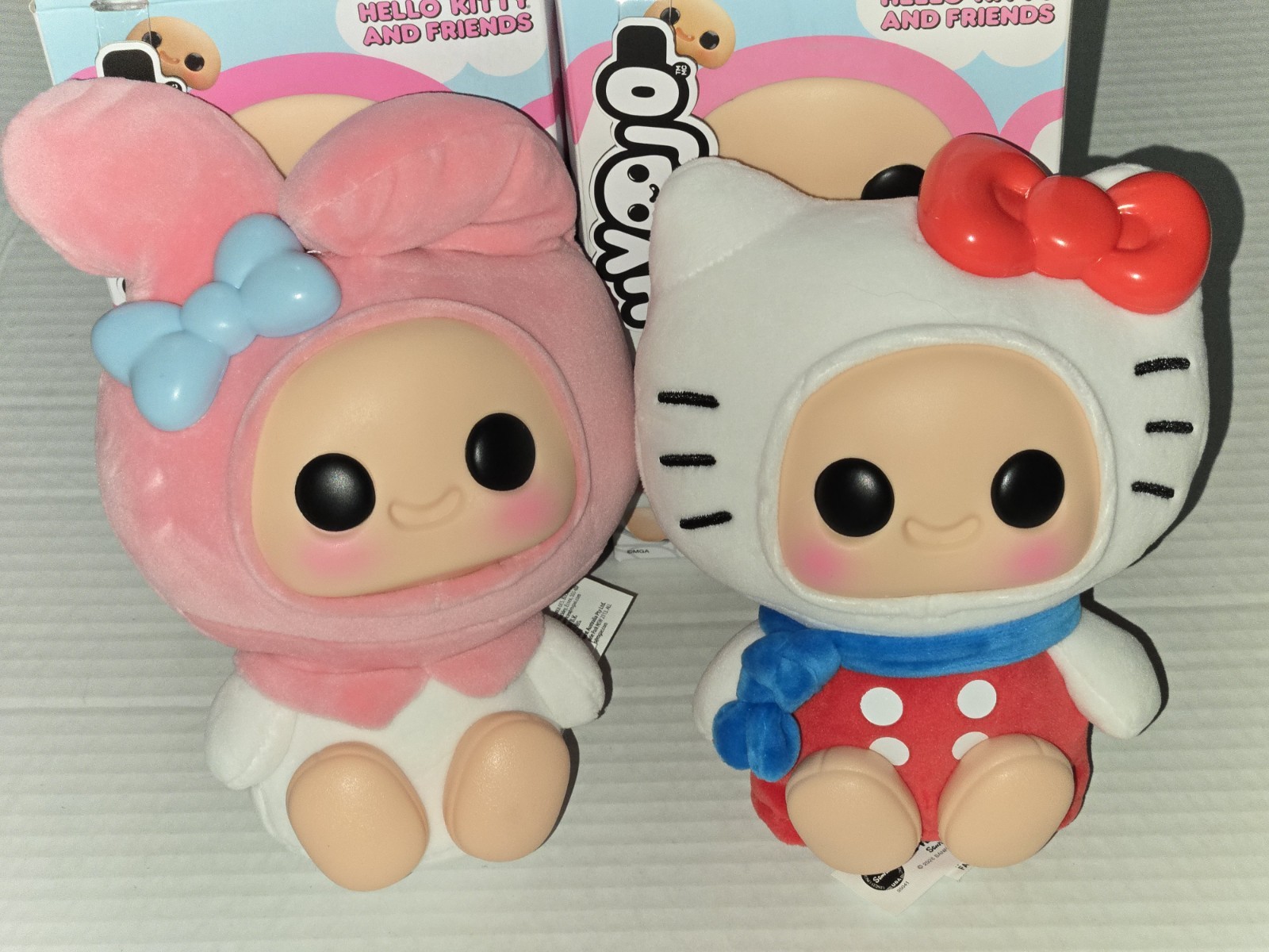 HYOJO  Sanrio Hello Kitty And Friends  Hello Kitty & My Melody, New, Opened Box