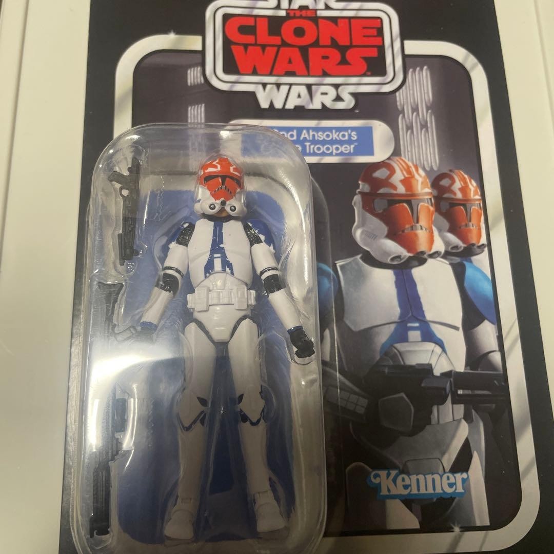 STAR WARS VINTAGE COLLECTION 332nd Clone Trooper #645ba8 STAR WARS VINTAGE COLLECTION 332nd Clone Trooper #645ba8
