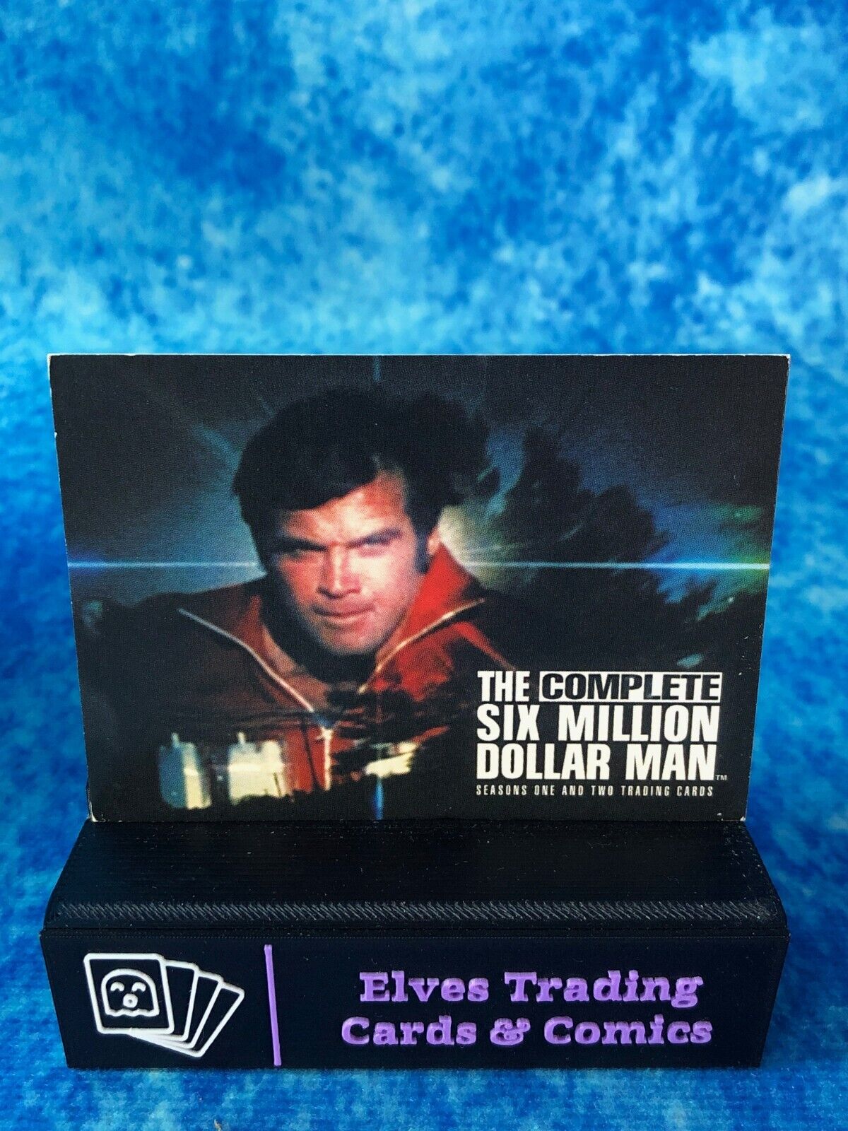The Complete Six Million Dollar Man Season 1 & 2 SINGLE Non-Sport Trading card