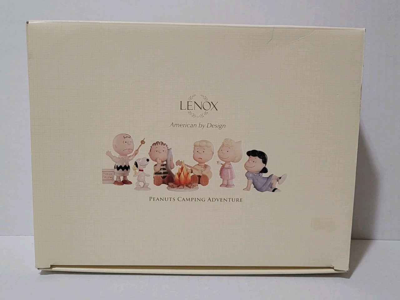 Lenox Peanuts Camping Adventure With COA, NOT COMPLETE MISSING CHARLIE BROWN Lenox Peanuts Camping Adventure With COA, NOT COMPLETE MISSING CHARLIE BROWN