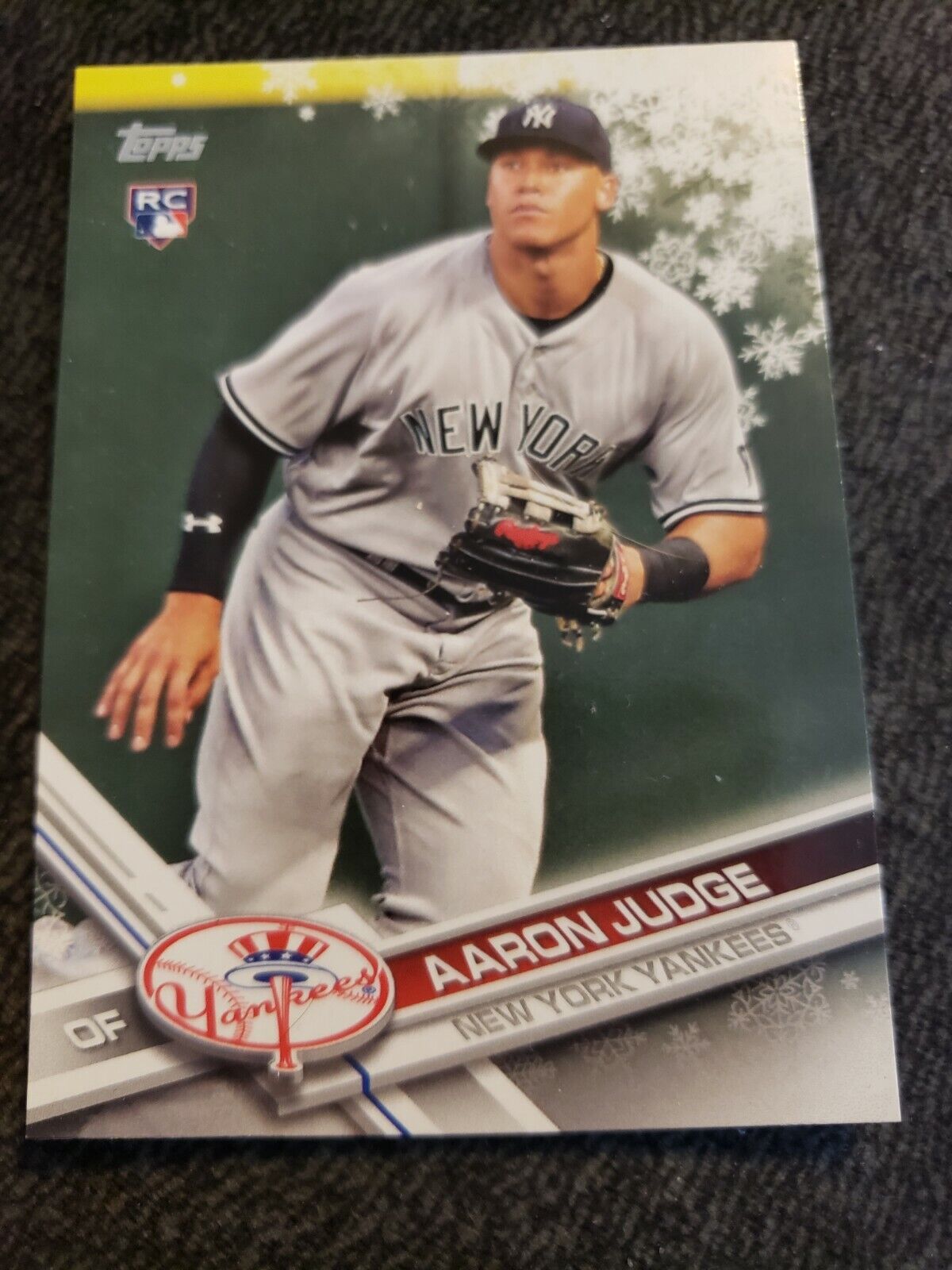 AARON JUDGE 2017 Topps Holiday #HMW99 Rookie Card New York Yankees RC QTY